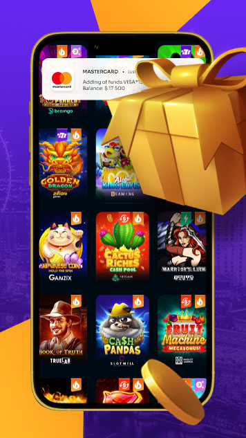 Rocket Play Casino Screenshot